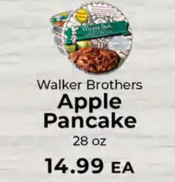 Sunset Foods Walker Brothers Apple Pancake offer