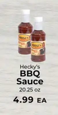 Sunset Foods Hecky's BBQ Sauce offer