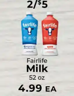 Sunset Foods Fairlife Milk offer