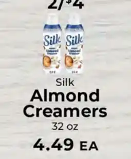 Sunset Foods Silk Almond Creamers offer