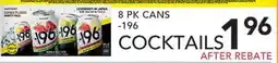 Pete's Fresh Market COCKTAILS offer