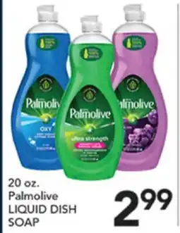 Pete's Fresh Market 20 oz. Palmolive LIQUID DISH SOAP offer