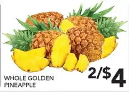 Pete's Fresh Market WHOLE GOLDEN PINEAPPLE offer