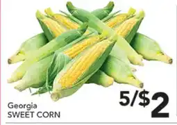 Pete's Fresh Market Georgia SWEET CORN offer