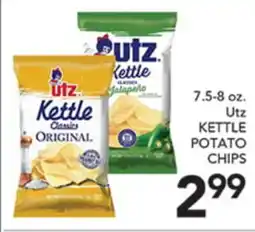 Pete's Fresh Market Utz KETTLE POTATO CHIPS offer