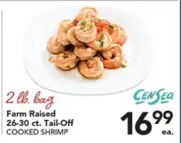 Pete's Fresh Market Farm Raised 26-30 ct. Tail-Off COOKED SHRIMP offer