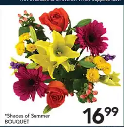 Pete's Fresh Market Shades of Summer BOUQUET offer