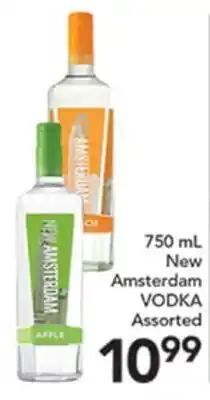 Pete's Fresh Market 750 mL New Amsterdam VODKA offer