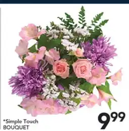 Pete's Fresh Market Simple Touch BOUQUET offer