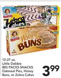 Pete's Fresh Market Little Debbie BIG PACKS SNACKS offer