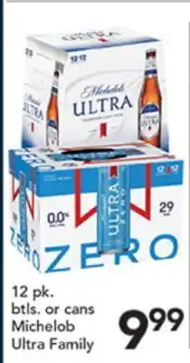 Pete's Fresh Market Michelob Ultra Family offer