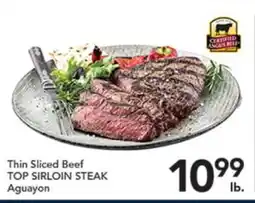 Pete's Fresh Market TOP SIRLOIN STEAK offer