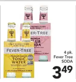 Pete's Fresh Market Fever Tree SODA offer