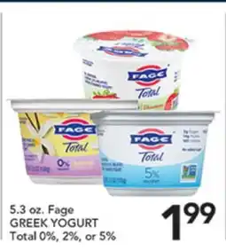 Pete's Fresh Market Fage GREEK YOGURT offer