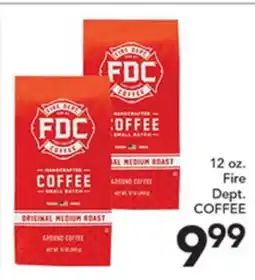 Pete's Fresh Market 12 oz. Fire Dept. COFFEE offer