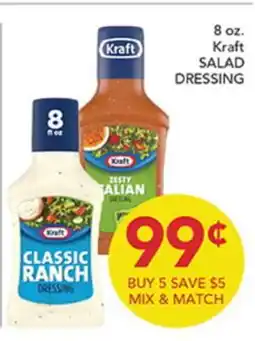 Pete's Fresh Market 8 oz. Kraft SALAD DRESSING offer