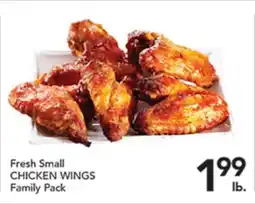 Pete's Fresh Market Fresh Small CHICKEN WINGS offer