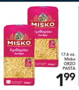 Pete's Fresh Market 17.6 oz. Misko ORZO PASTA offer