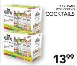 Pete's Fresh Market JOSE CUERVO COCKTAILS offer