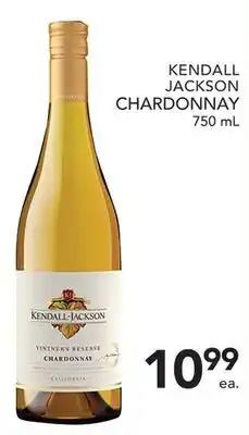 Pete's Fresh Market KENDALL JACKSON CHARDONNAY offer