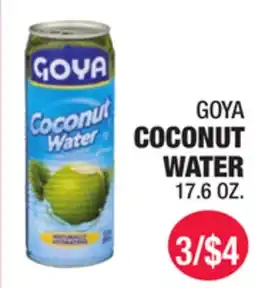 Carnicerias Jimenez GOYA COCONUT WATER offer