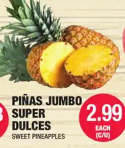 Carnicerias Jimenez PIÑAS JUMBO SUPER DULCES offer