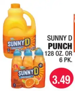 Carnicerias Jimenez SUNNY D PUNCH offer