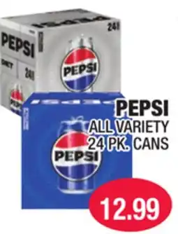 Carnicerias Jimenez PEPSI ALL VARIETY offer