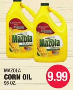 Carnicerias Jimenez MAZOLA CORN OIL offer