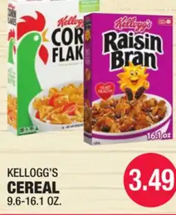 Carnicerias Jimenez KELLOGG'S CEREAL offer