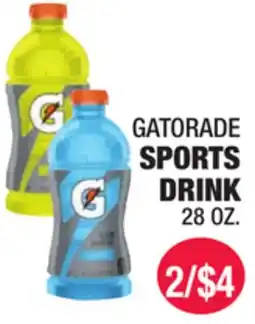 Carnicerias Jimenez GATORADE SPORTS DRINK offer