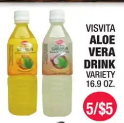 Carnicerias Jimenez VISVITA ALOE VERA DRINK VARIETY offer