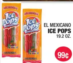 Carnicerias Jimenez EL MEXICANO ICE POPS offer
