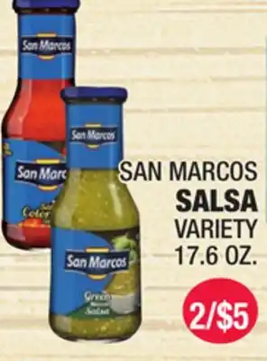Carnicerias Jimenez SAN MARCOS SALSA VARIETY offer
