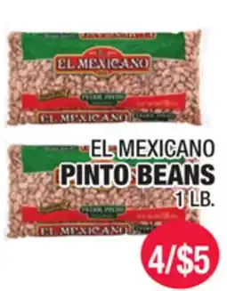 Carnicerias Jimenez EL MEXICANO PINTO BEANS offer