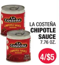 Carnicerias Jimenez LA COSTEÑA CHIPOTLE SAUCE offer