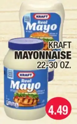 Carnicerias Jimenez KRAFT MAYONNAISE offer