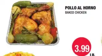 Carnicerias Jimenez BAKED CHICKEN offer