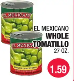 Carnicerias Jimenez EL MEXICANO WHOLE TOMATILLO offer