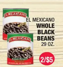 Carnicerias Jimenez EL MEXICANO WHOLE BLACK BEANS offer
