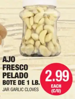Carnicerias Jimenez JAR GARLIC CLOVES offer
