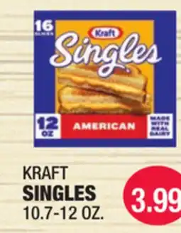 Carnicerias Jimenez KRAFT SINGLES offer
