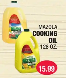Carnicerias Jimenez MAZOLA COOKING OIL offer