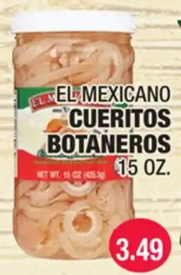 Carnicerias Jimenez EL MEXICANO CUERITOS BOTANEROS offer