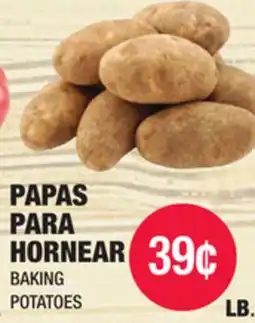 Carnicerias Jimenez PAPAS PARA HORNEAR offer