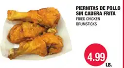 Carnicerias Jimenez PIERNITAS DE POLLO SIN CADERA Frita offer