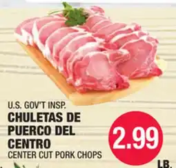 Carnicerias Jimenez CENTER CUT PORK CHOPS offer