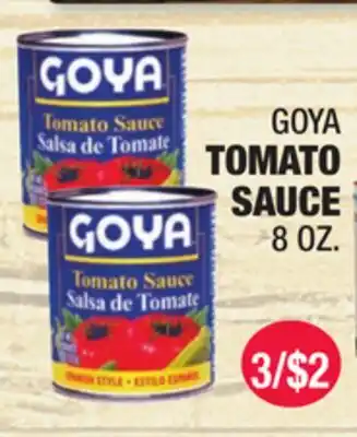 Carnicerias Jimenez GOYA TOMATO SAUCE offer