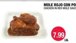 Carnicerias Jimenez MOLE ROJO CON POLLO offer