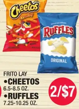 Carnicerias Jimenez FRITO LAY •CHEETOS •RUFFLES offer
